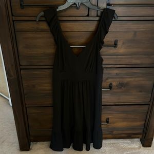 WHBM black dress